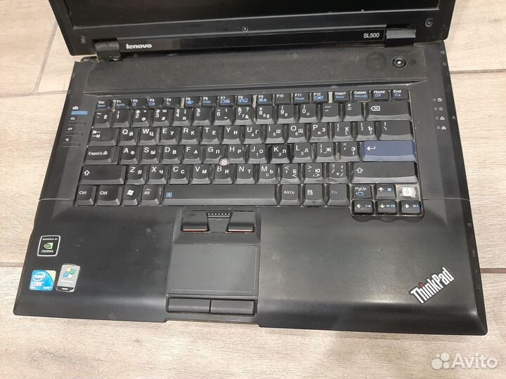 Ноутбук lenovo thinkpad