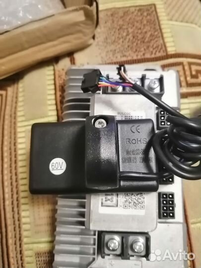 Контроллер синусный + бортовой велокомпьютер S866