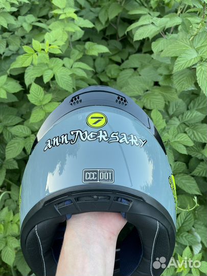 Шлем для мотоцикла новый