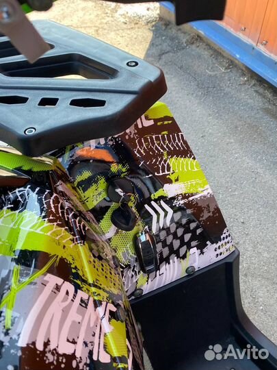 Квадроцикл hunter 150, цвет зеленый