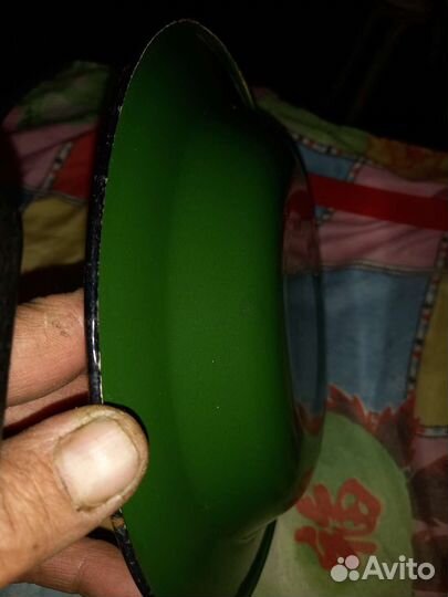 Тарелки эмалированные СССР