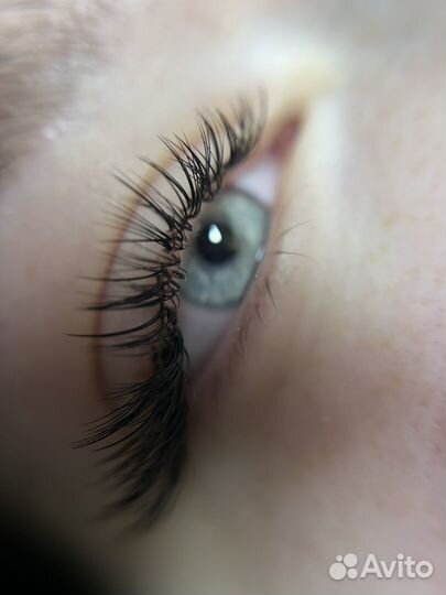 Наращивание ресниц