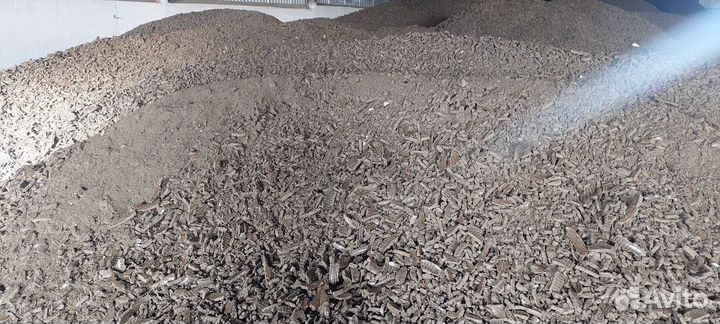 Жмых подсолнечный