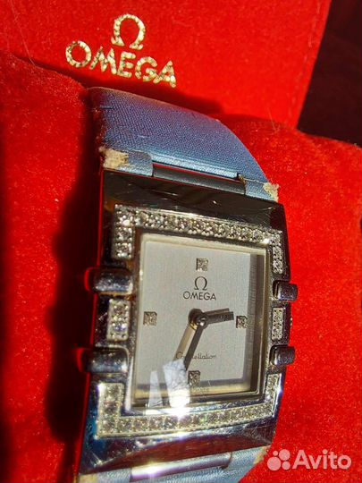Часы omega Constellation Quartz Diamonds