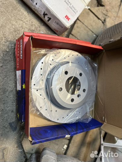 Тормозные диски