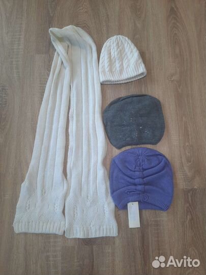 Шапки,шарфы
