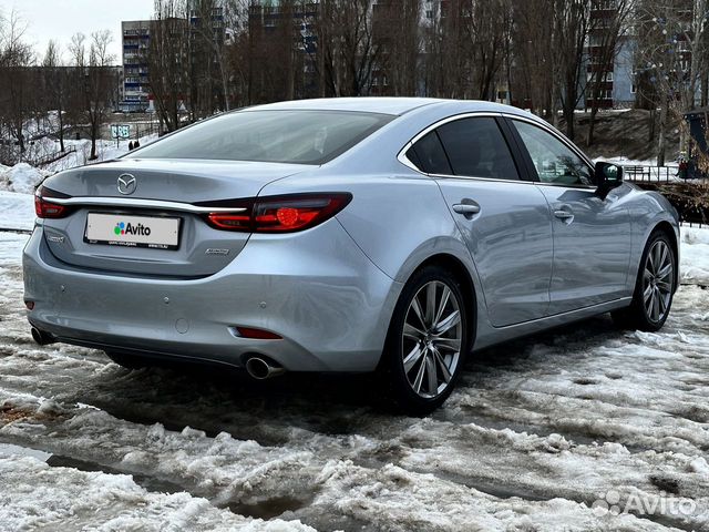 Mazda 6 2.0 AT, 2019, 87 000 км