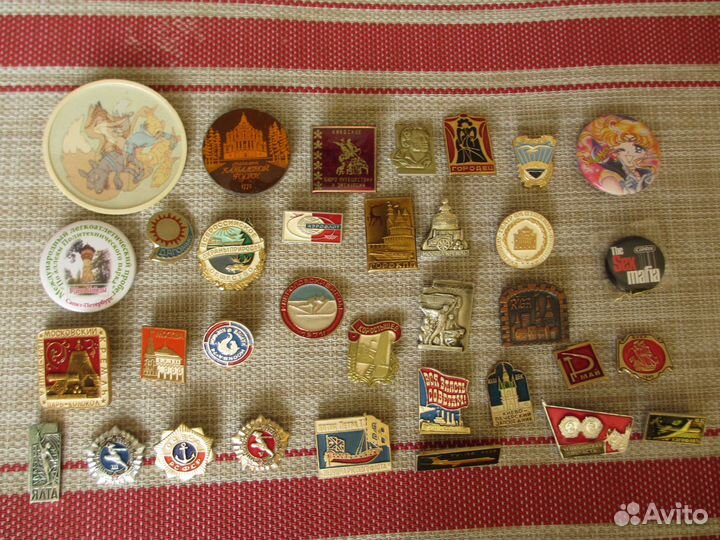 Знаки и значки СССР