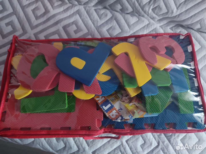 Мягкий коврик пазл