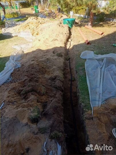 Септик под ключ на 3 человек