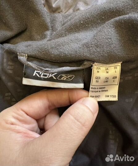 Пуховик reebok оригинал