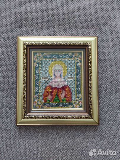 Иконы вышитые бисером