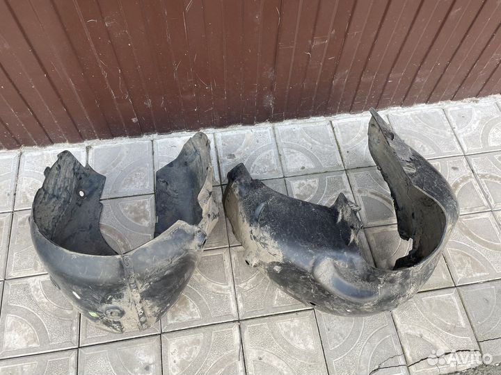 Подкрылок задний правый kia sportage 3