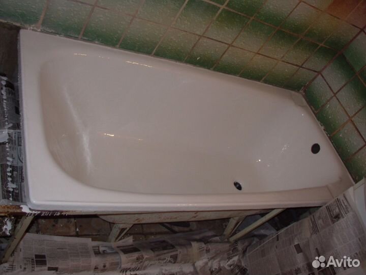 Обновление эмали ванн/Реставрация ванн\Тверь