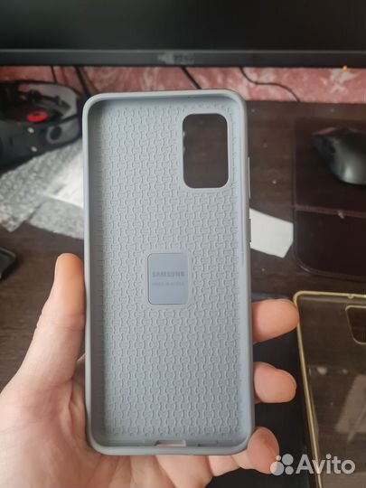 Чехол для samsung s20 + plus оригинал