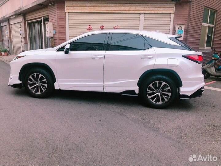 Lexus RX 2019+ Тюнинг Обвес Wald S7NB6