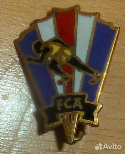 Куба FCA Федерация Легкой атлетики тяжёлый эмаль