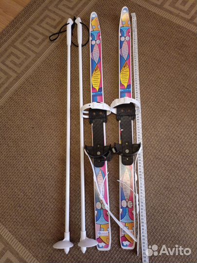 Лыжи детские