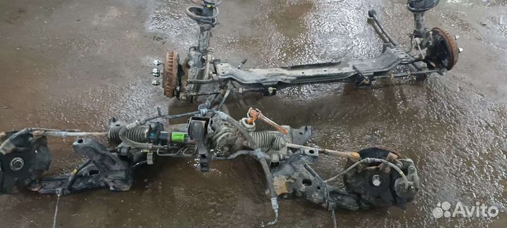 Подрамник на kia spectra s6d