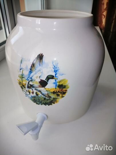 Керамический диспенсер