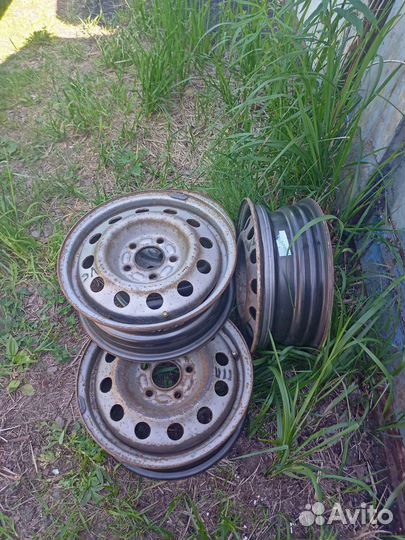 Диски r15 цена за 4 шт