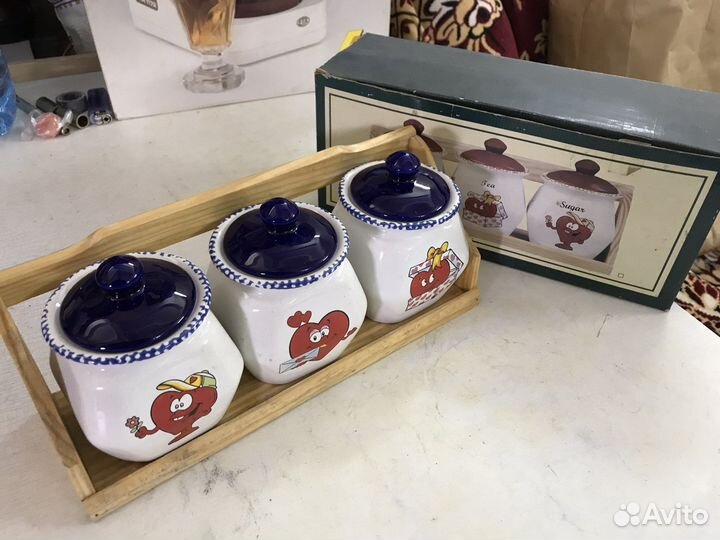 Набор для сыпучих продуктов