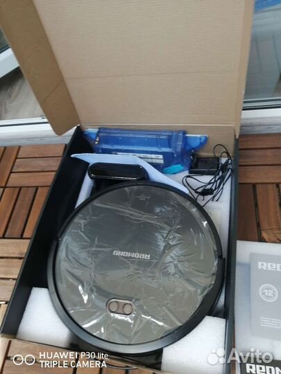 Робот пылесос