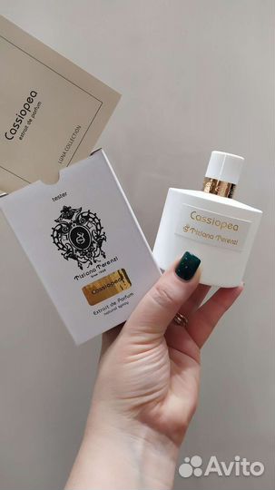 Cassiopea Teziana Terenzi тестер