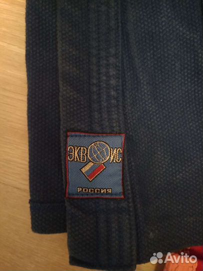 Пакет вещей для спорта Самбовка 130- 2 шт, шорты