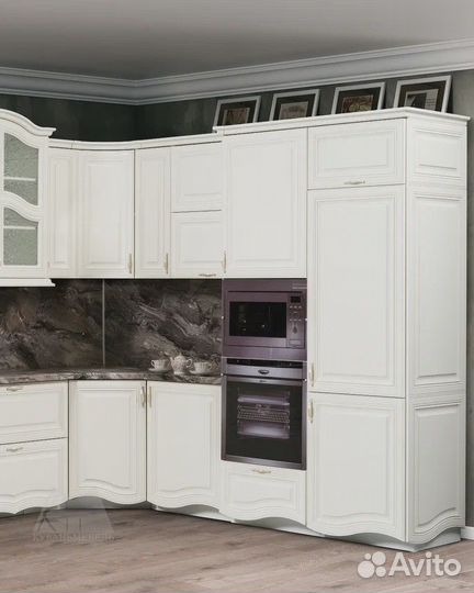 Кухни неоклассика без патины