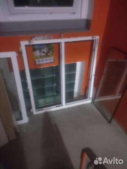 Пластиковые окна, окно