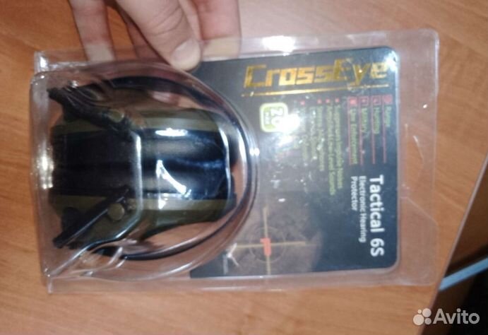 Активные наушники рмс-55