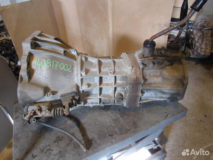 МКПП Toyota Hilux 7 2.5 дизель 2KD-FTV