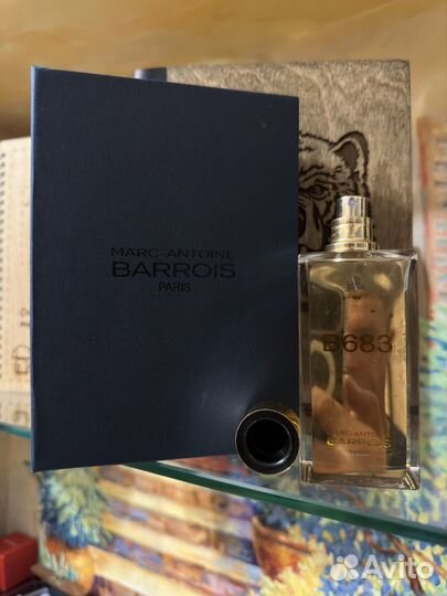 B683 остаток во флаконе