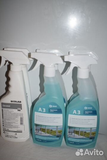 Антисептики, моющие средства