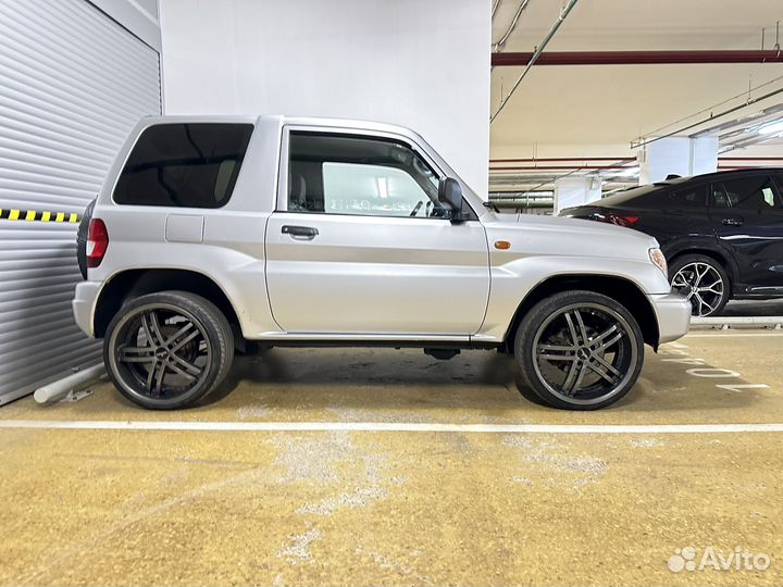 Mitsubishi Pajero Pinin 1.8 AT, 2003, 174 600 км