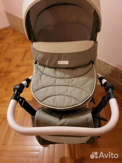 Коляска 3 в 1 Tutis Mimi Style