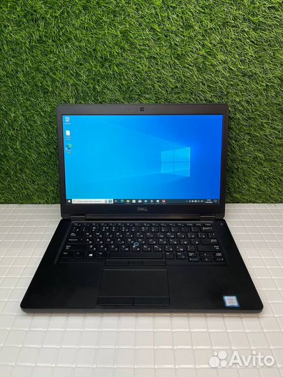 Ноутбук Dell latitude 5491