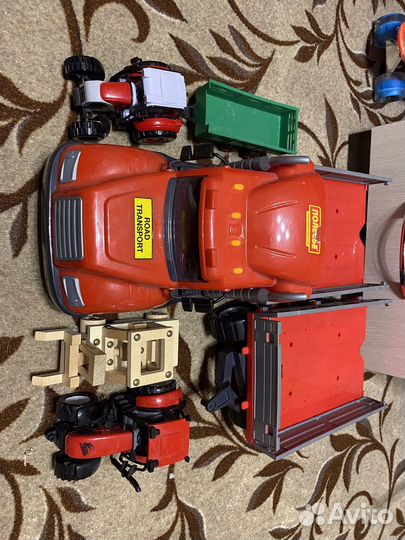 Детские игрушки, машинки, техника