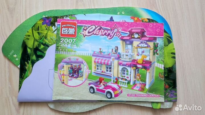 Конструктор Qman Cherry для девочек