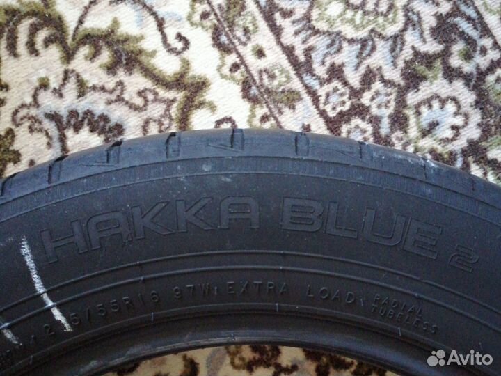 Nokian Tyres Hakka Blue 2 215/55 R16 97W