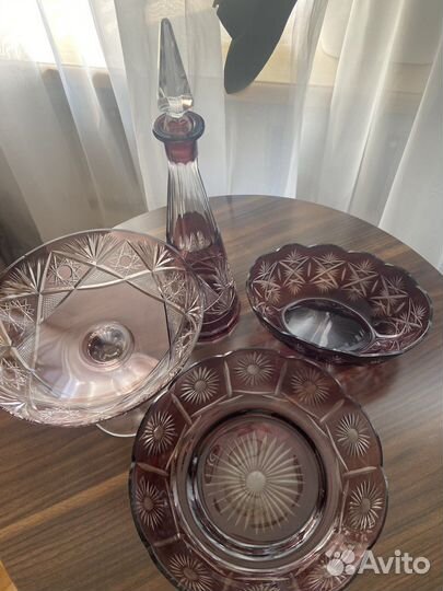 Коллекционное стекло СССР