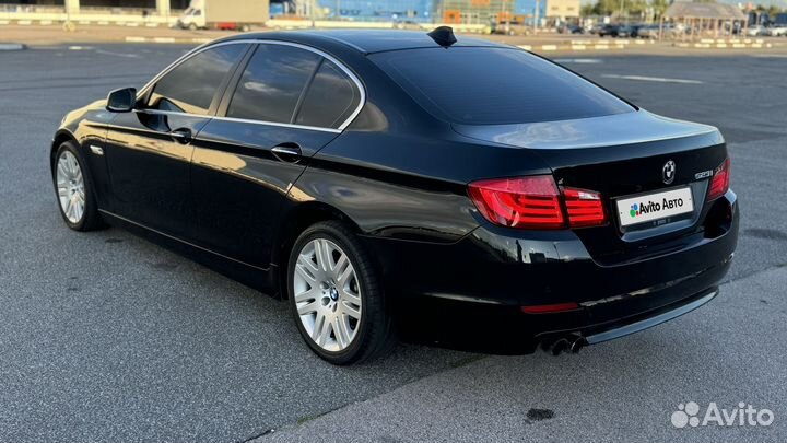 BMW 5 серия 2.5 AT, 2011, 259 000 км