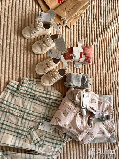 Zara образ 1-6 лет опт