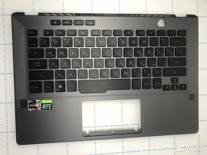 Топкейс с клавиатурой для ноутбука Asus GA401