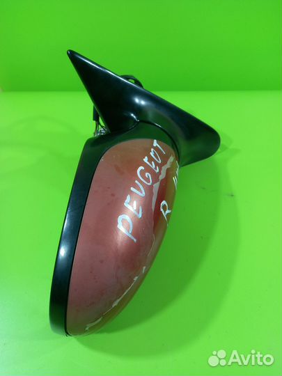 Зеркало правое для Peugeot 406 1995 - 2004