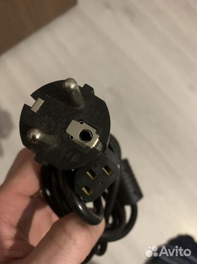 Сетевой кабель (220v) для блоков питания пк