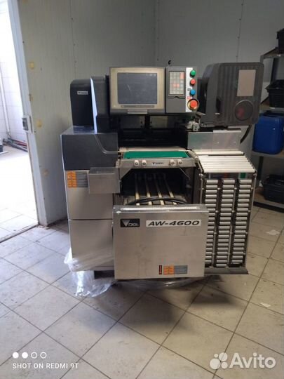 Весовой упаковщик-этикетировщик AW-4600AT