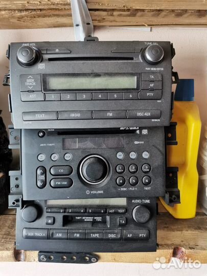 Оригинальные магнитолы Япония (Судзуки гранд Витар