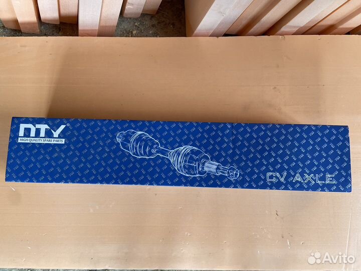 Передний левый привод Тигуан